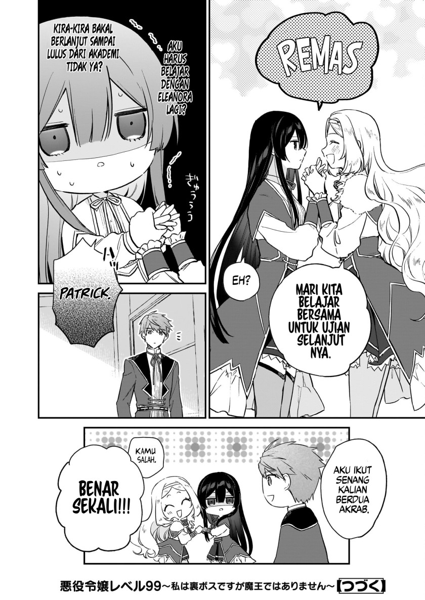 Akuyaku Reijou Reberu 99 ~Watashi wa UraBOSU desuga Maou de wa arimasen~ chapter 19